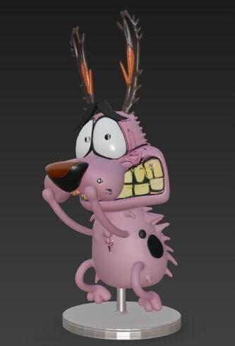 courage the cowardly dog