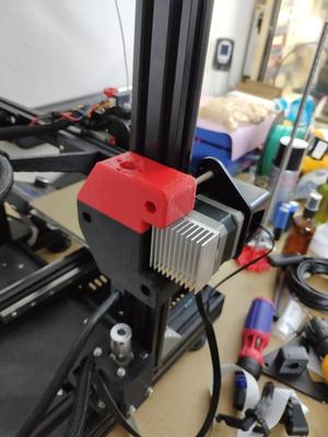 Ender 3 Z1&Z2 Axis Plate for Dual Motor Z