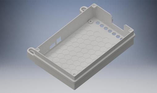 An Ender 3/3 Pro BIGTREETECH SKR PRO V1.2 case