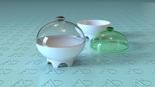 Decoration - multi-purpose centerpiece - Décoration - center de table multi-usages