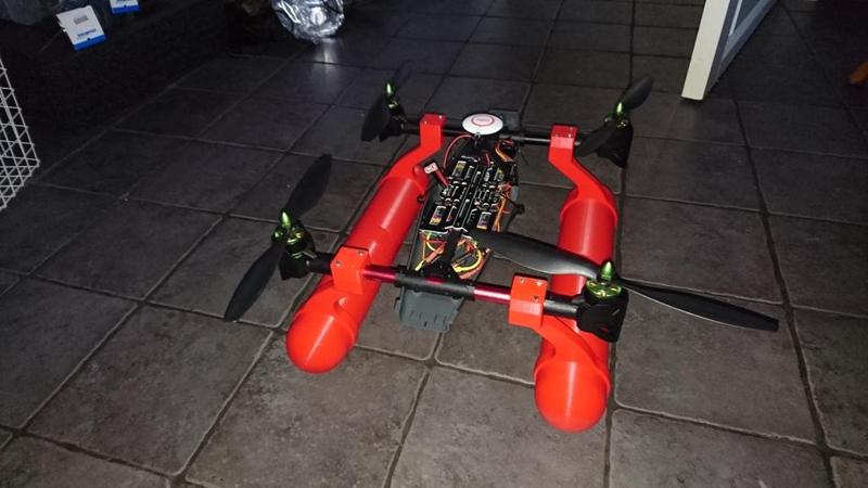 Quanum Venture FPV pontoons