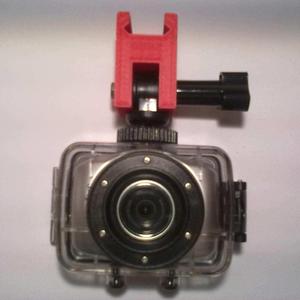 Picatinny Mount for the Jaytech DV123 Action Camera