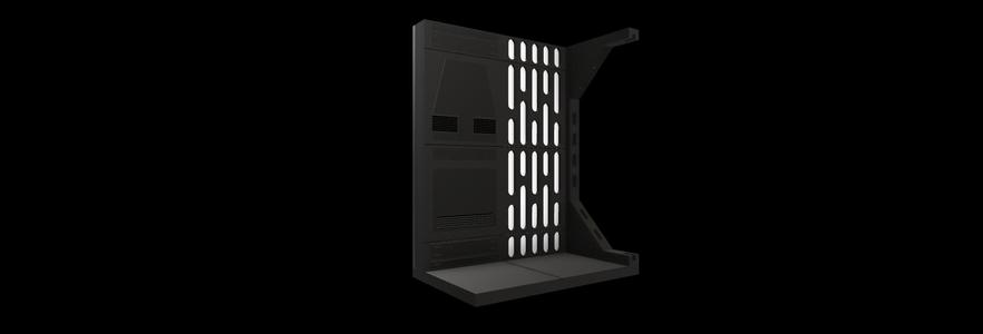 Star Wars Death Star 6 inch Diorama Panel Display 6" & 3,75"