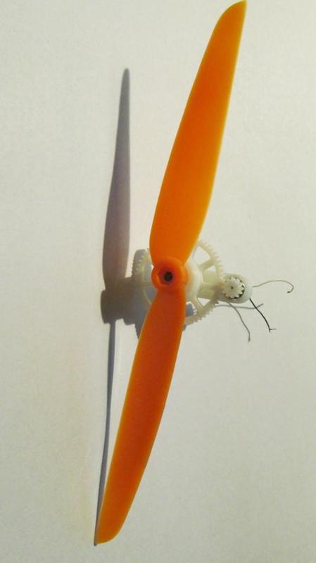 Gearbox for 7x16mm motor (1-4 motors)