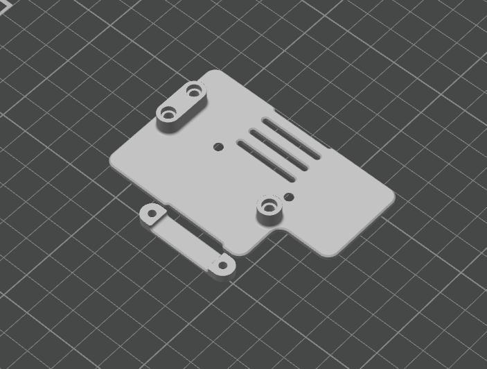 Small Battery Tray for Vanquish Products VP VS4-10 Phoenix Straight