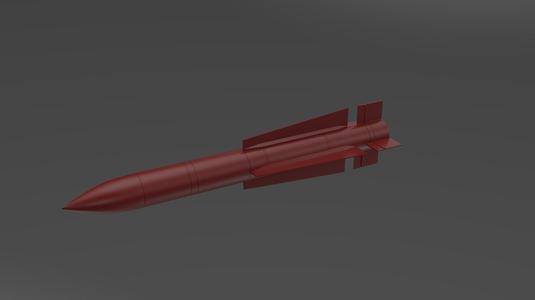 AIM-54C Phoenix - Scale 1/48