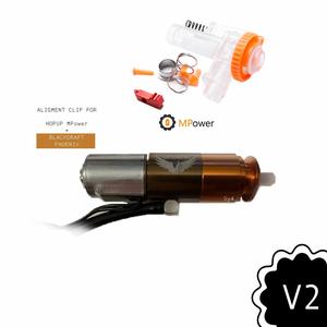 M4 - HPA AEG MPower M4 BLACKDRAFT PHOENIX ALIGMENT CLIP GEARBOX V2 - Airsoft