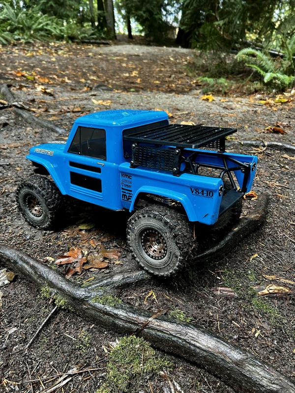 Vanquish Phoenix / Fordyce Adventure Rack