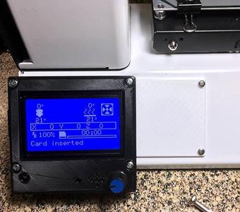 RAMPS Display Mount for Select Mini
