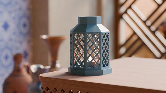 Mystic Moroccan Lantern - Intricate Tealight Holder