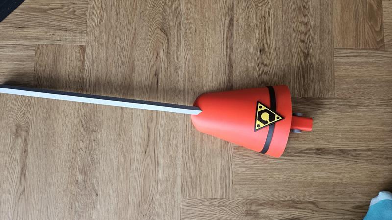 Power Rangers Turbo - Red Ranger Turbo Lightning Sword