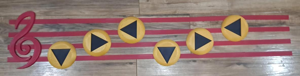 ZELDA SONG WALL ART
