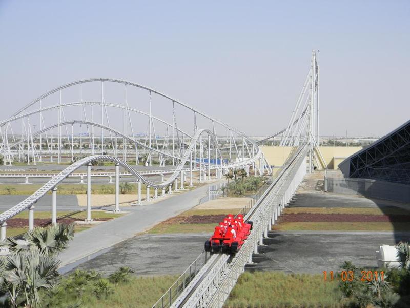 Formula Rossa at Ferrari World