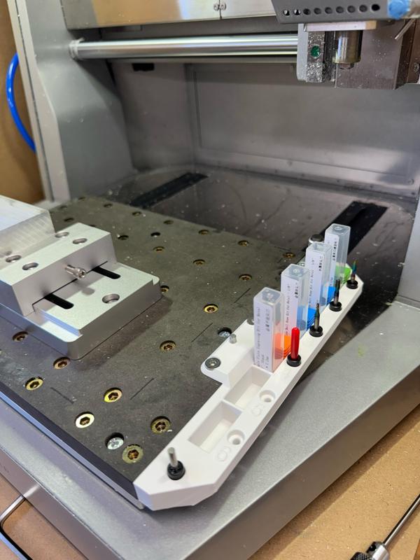 Carvera Air Bedside Tool Caddy