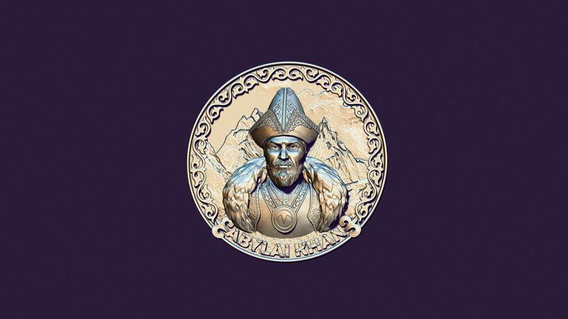 3D model of Abylai Khan for printing, milling, CNC and casting