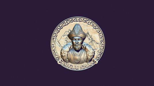 3D model of Abylai Khan for printing, milling, CNC and casting