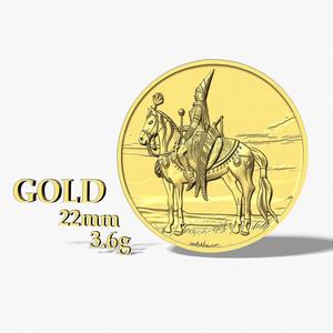 jewelry of the Saka queen Tomiris