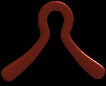 Keyhole Boomerang V2 