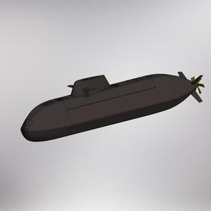 submarine U212CD