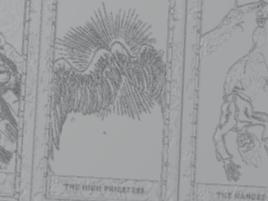 The High Priestess Card