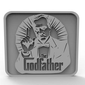 the godfather CNC Carving