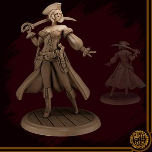 Nica - Pirate Swashbuckler Buccaneer - Swashbuckler Pirate - Buccaneer Pirate Swashbuckler - Pirate
