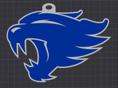 UK Kentucky Spirit Chain Logo