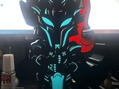 IGRIS CHIBI LIGHTBOX
