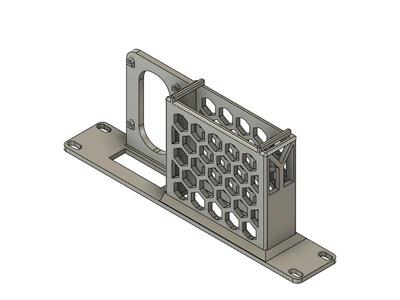 TP-Link LS105G + Raspberry Pi 10-inch rack mount