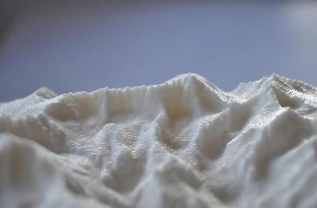 Mt Whitney.  10km Collectible mountain