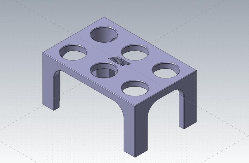 CAT40 Tool Holder Stand