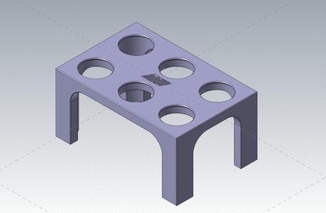 CAT40 Tool Holder Stand