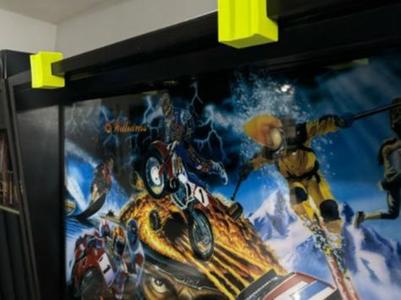 Pinball Backbox protection 
