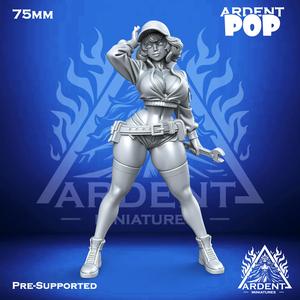 Cindy Aurum, 75mm, Ardent POP #003
