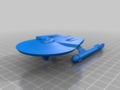 Star Trek Surya class 1:2000
