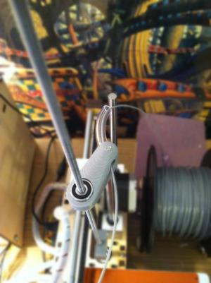 Printrbot Jr V2 5mm Z-Rod Upgrade kit