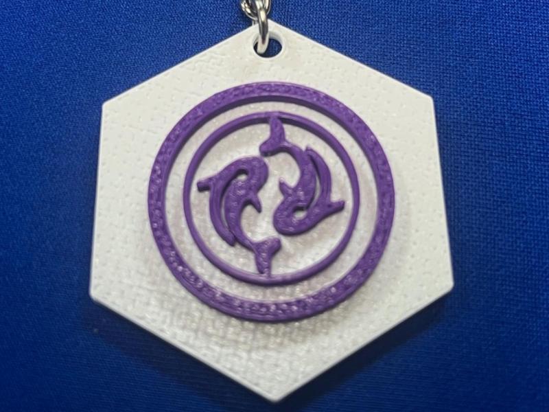 Scythe Keychain - Togawa Faction