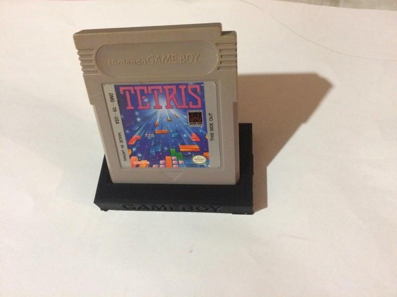 Gameboy cartridge Stand
