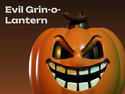 Evil Grin-o-Lantern