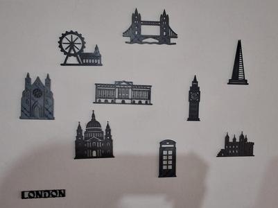 London - Wall Decoration - Wall Art