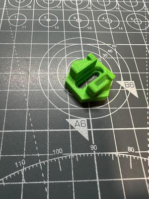 Cable Tie Mount for FT EMS system