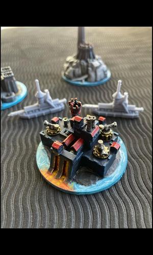 Dark Dwarf bastion