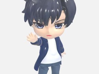Sung Jin Woo Figure