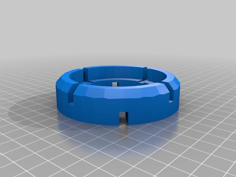 Shaving Creme Can Doily 2.0