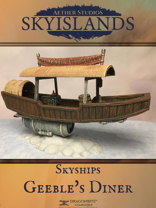 KS3SHP09 - Geeble's Diner