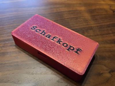 Schafkopf Card Box