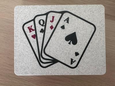 Playing cards case 