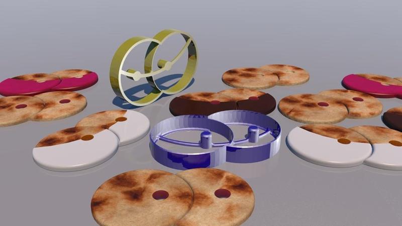 Boobkake Cookie Cutter