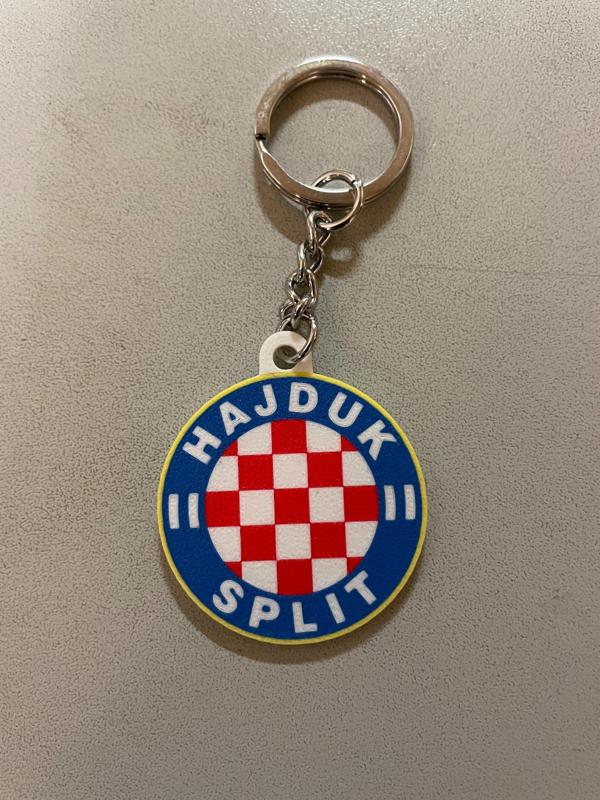 Hajduk Split Keychain