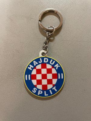Hajduk Split Keychain